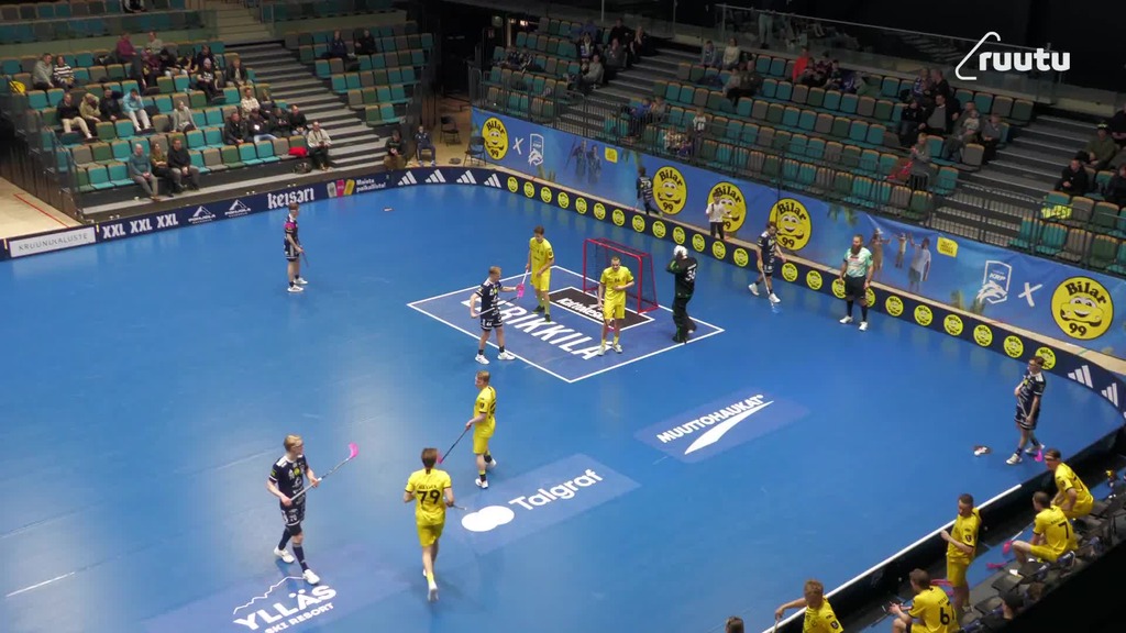 Rantalan piiska puhuu hurjalla voimalla!