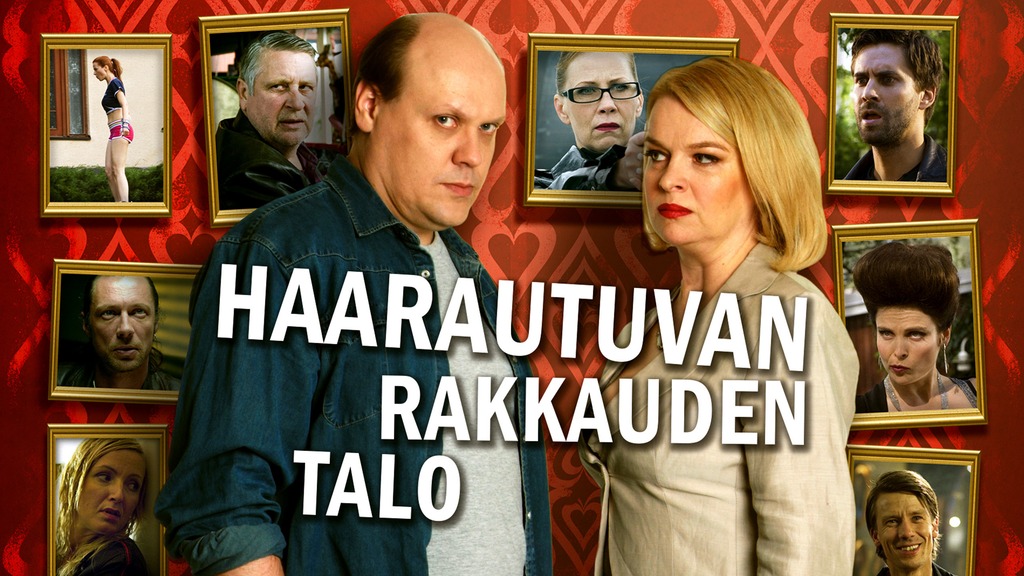 Haarautuvan rakkauden talo