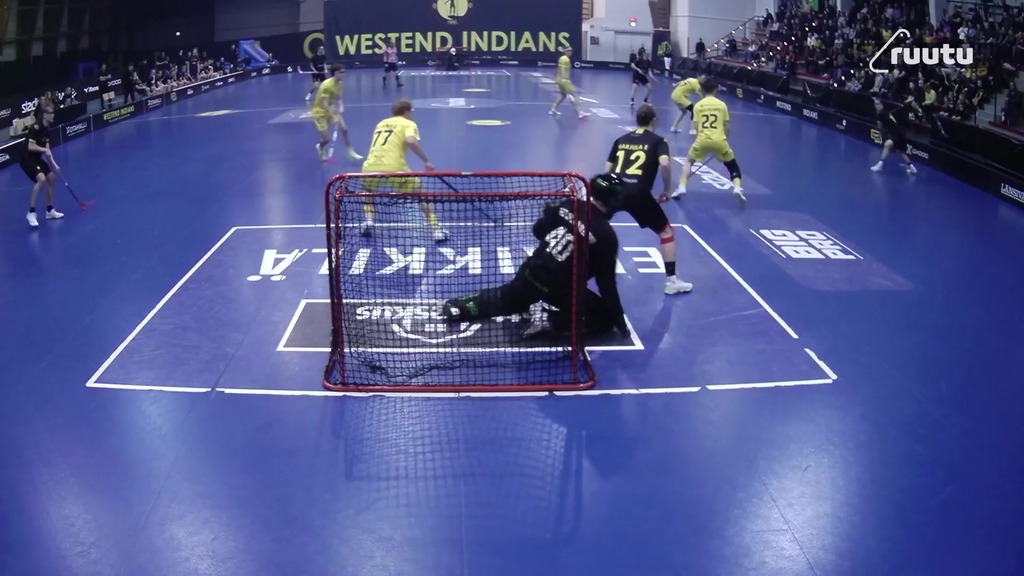 Maalikooste: Indians - FBC Turku 13.3.2026