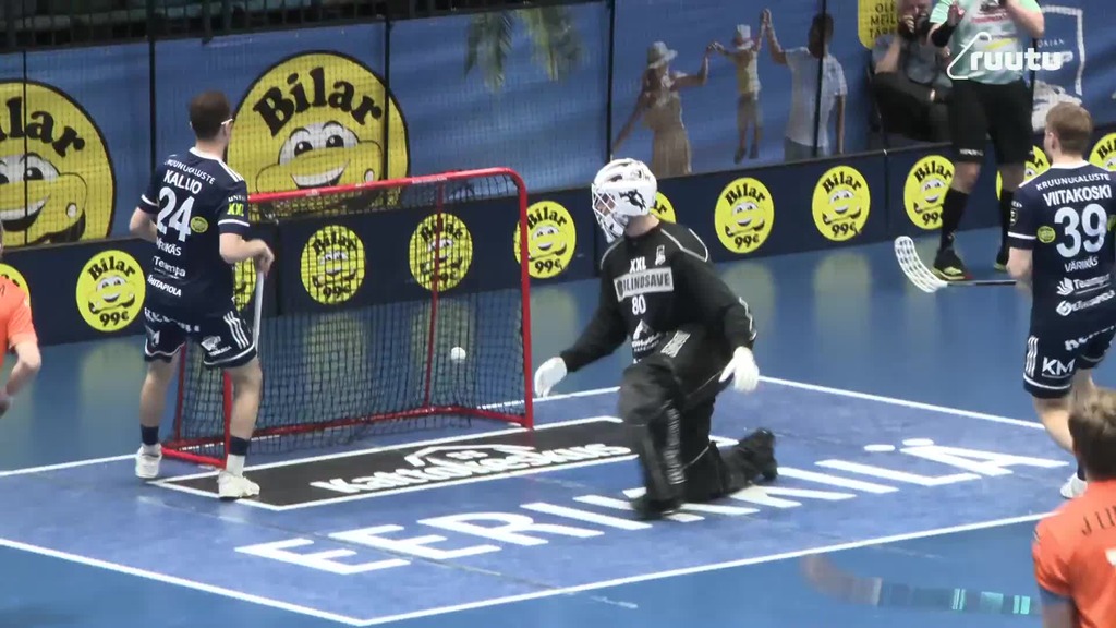 Mites tämä veto?! Pekarin tulinen kuti menee riman kautta huimalla vauhdilla