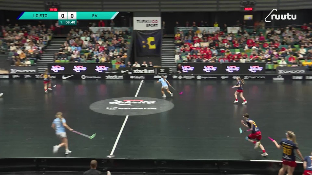 Tulisesti lähtee ja Hedman vie Loiston johtoon Cup-finaalissa!