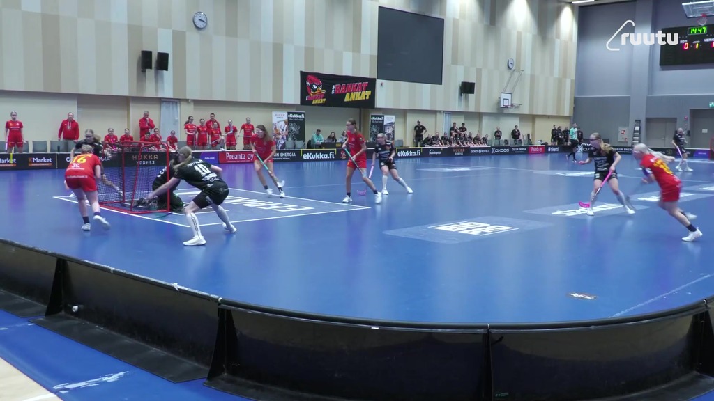 Maalikooste: SSRA - FBC Loisto 21.2.2026