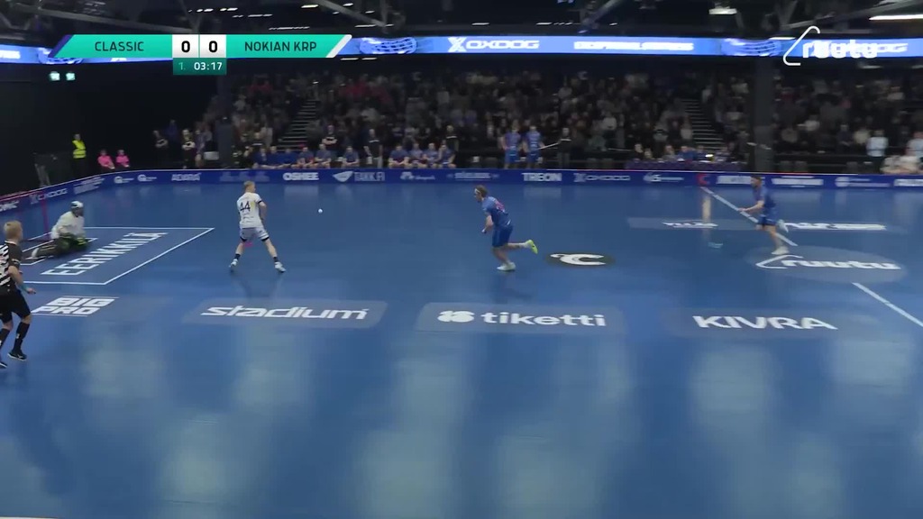 Kunnon ryöstö! Tilastoiden mukaan 1. finaalin olisi pitänyt päättyä ihan toisin