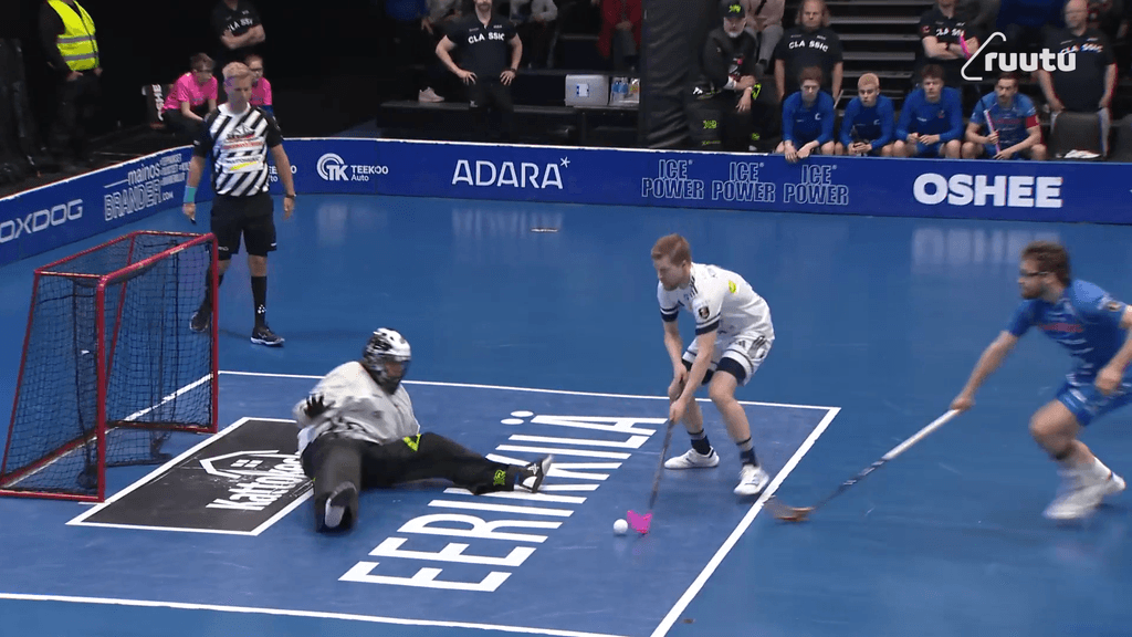 Olipahan lähellä! Classic selviää takaiskulta