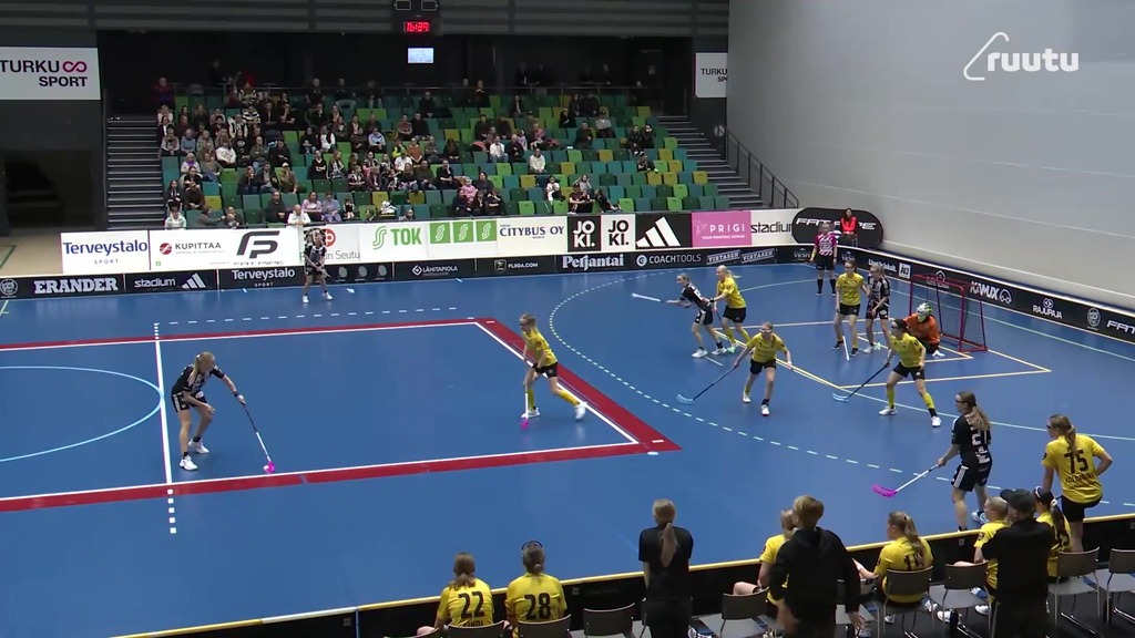 Maalikooste: TPS - SaiPa 7.3.2026