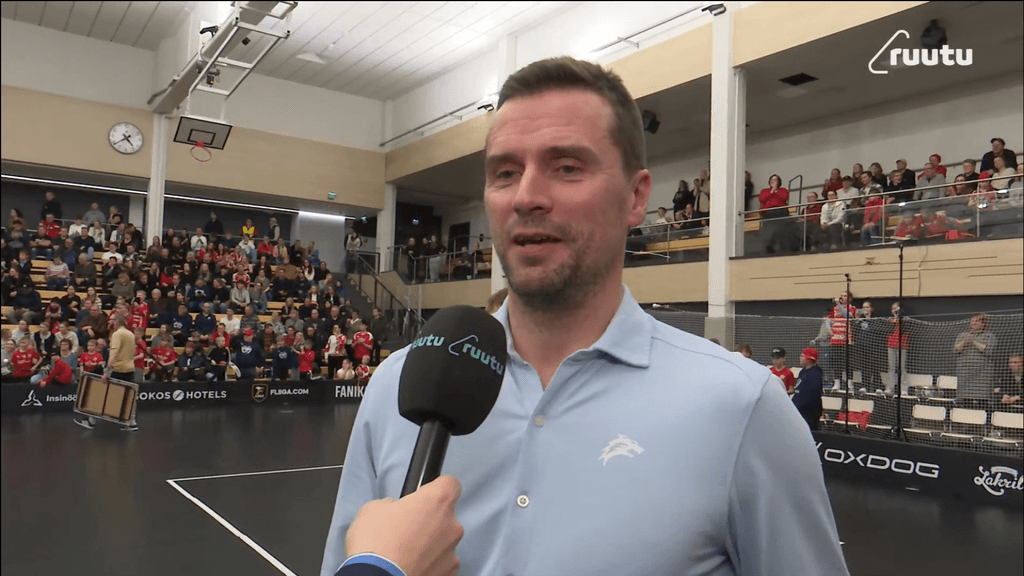 Nokian KrP:n päävalmentaja Jarmo Härmä haastattelussa finaalin jälkeen: "Keväällä ei uudistu tämä homma"