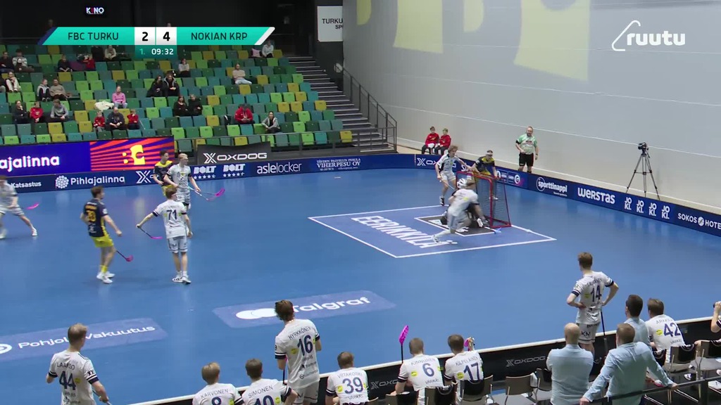 Silinterit esiin! Rantalalla tuntuu taas osuvan Turussa