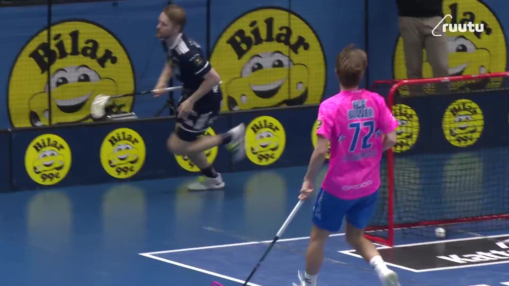 Nokian KrP on herännyt! Pikavauhtia peli tasan