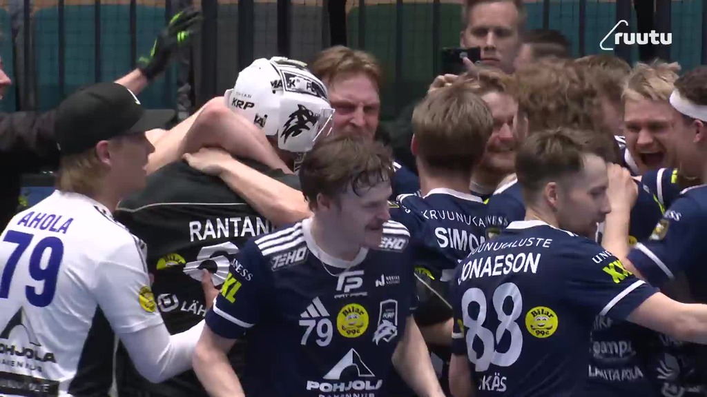 Kantti kestää loppuun asti! Nokian KrP kahmii historiansa ensimmäiset kultamitalit