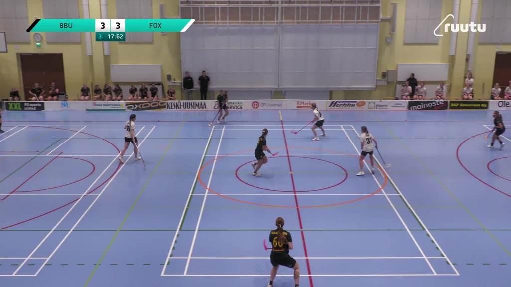 Kylmä suihku kotijengille! Blue Fox rankaisee kesken painostuksen