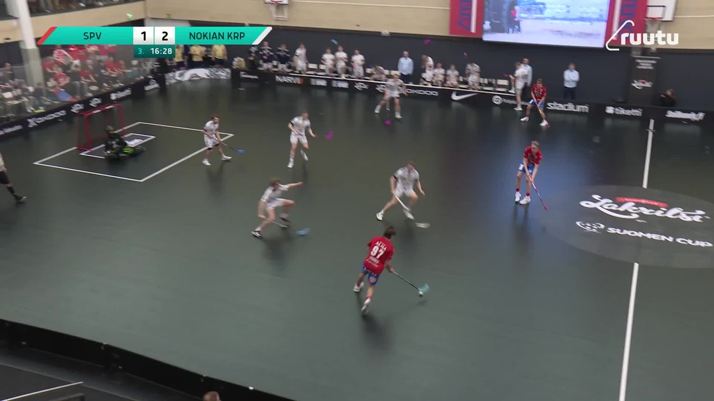 Komea esityö Kinnuselta ja Hyrkkösen toinen vie Nokian kahden johtoon!