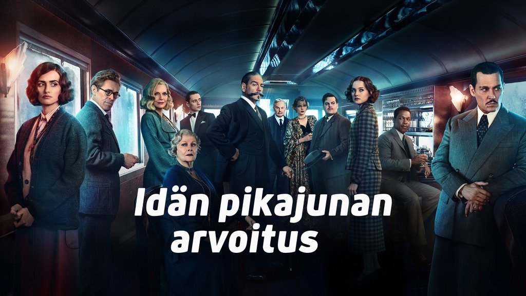 Idän pikajunan arvoitus