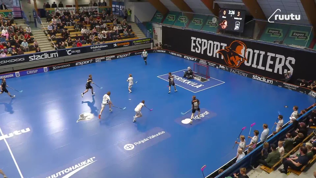 Markus Markkola iskee tärkeän kavennusmaalin Oilersille!