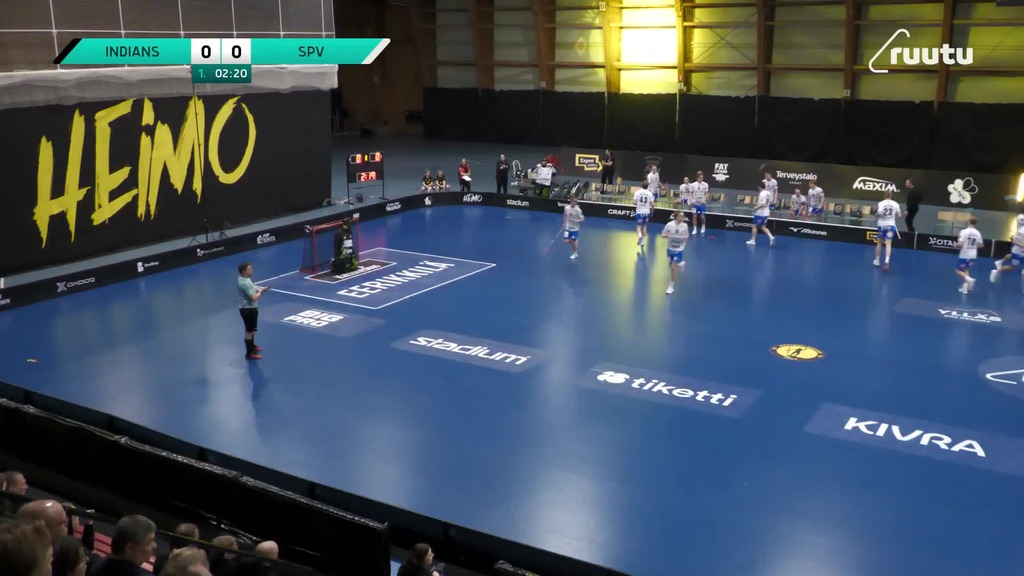 Santeri Uusi-Laitila lyö alkutahdit ottelulle!