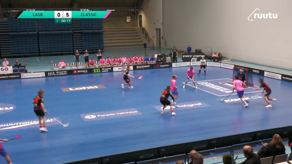 Nousun merkkejä! Raappana tulittaa Classicin verkot rullalle