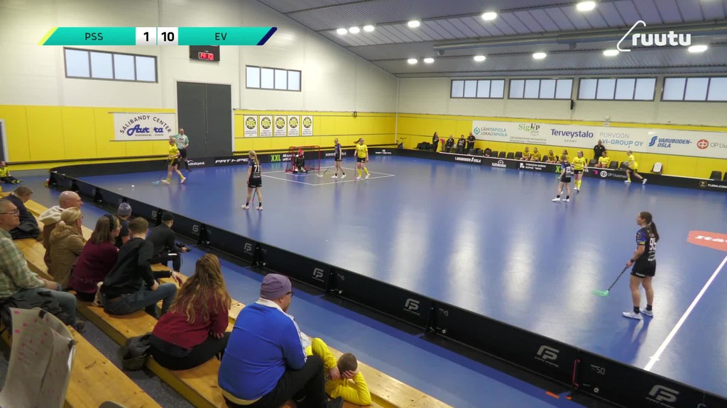 Milena Aspelin ja uran ensimmäinen liigamaali!