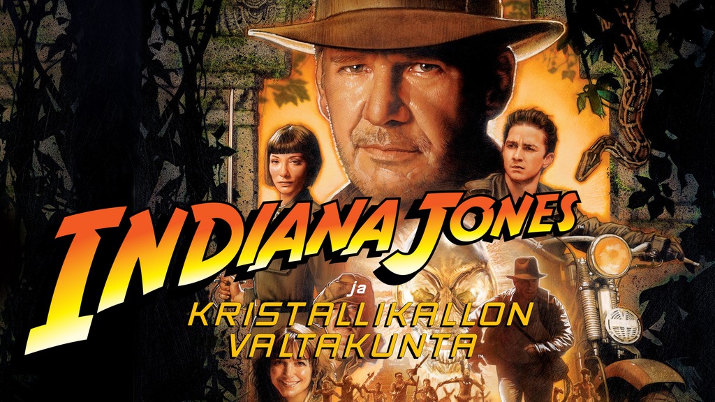 Indiana Jones ja kristallikallon valtakunta