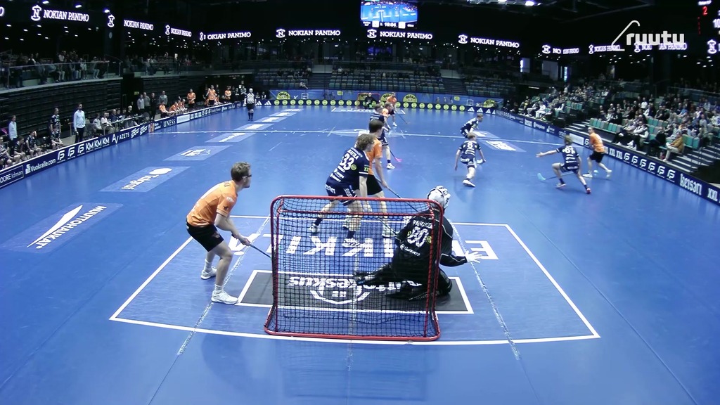 Huippuhetket: Nokian KrP - Oilers 13.4.2026 (3. välierä)