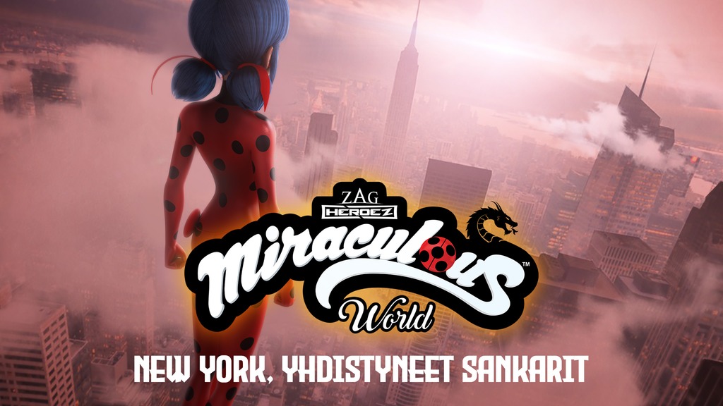 Miraculous World: New York, Yhdistyneet sankarit