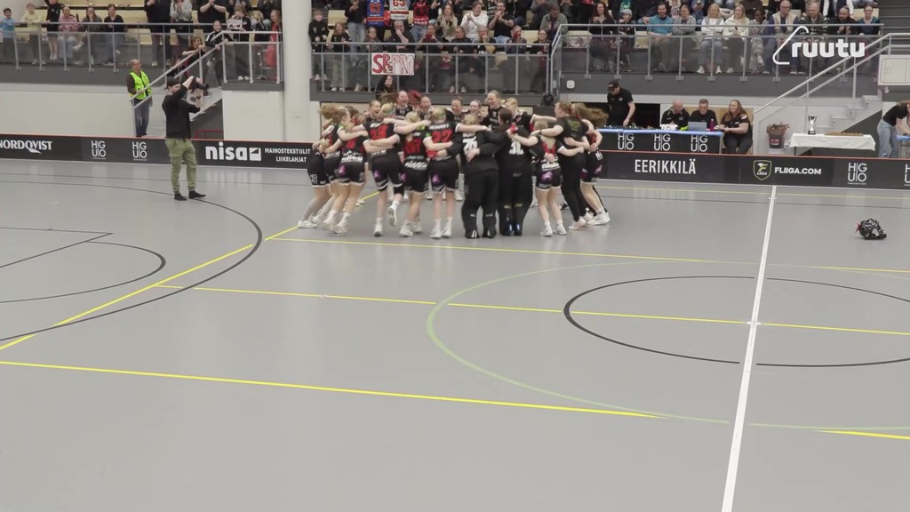 SB-Pro:lle pronssia rankkareille venyneen jännitysnäytelmän päätteeksi!