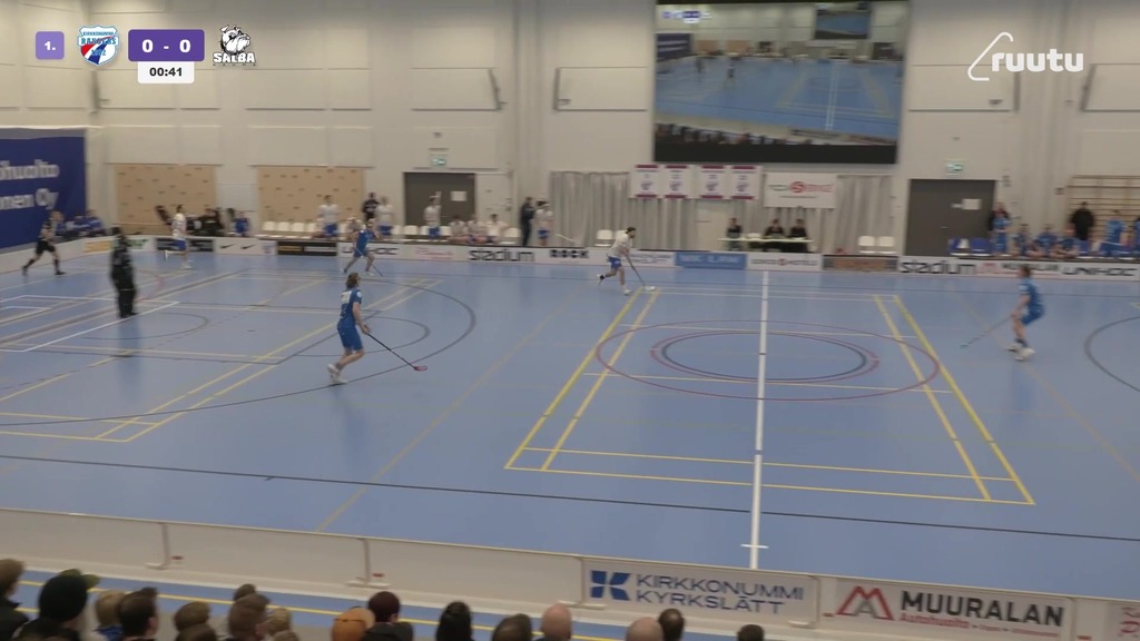 Maalikooste: Rangers - SalBa 11.3.2026 (4. puolivälierä)