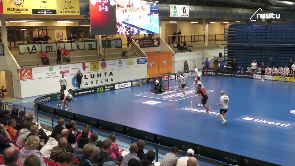 Onni pitää ansaita! LASB:lle huojentava jatkoaikavoitto liigakarsinnan avauksesta