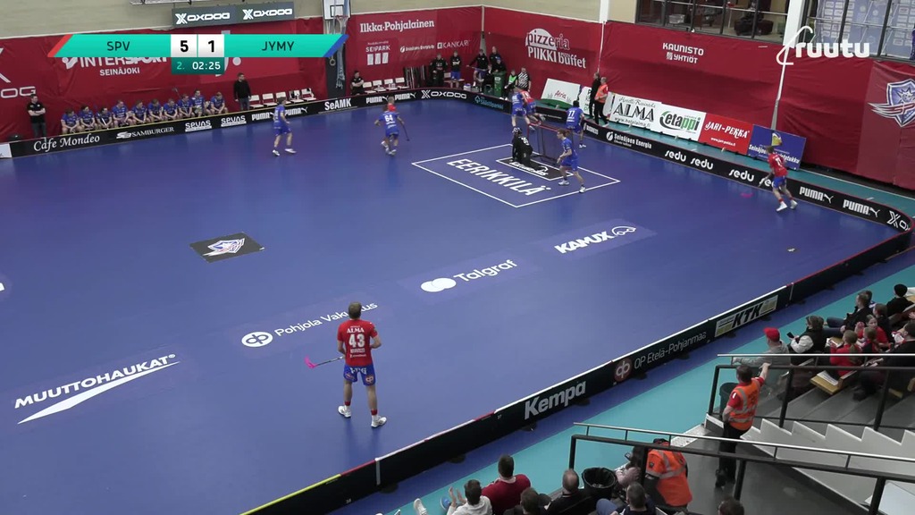 Tunnelin läpi lirahtaa! Jymy tikittää nyt sähäkällä sykkeellä