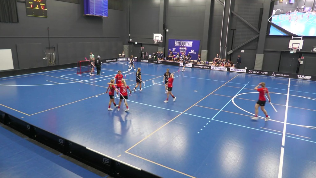 Maalikooste: Pirkat - Koovee 7.3.2026