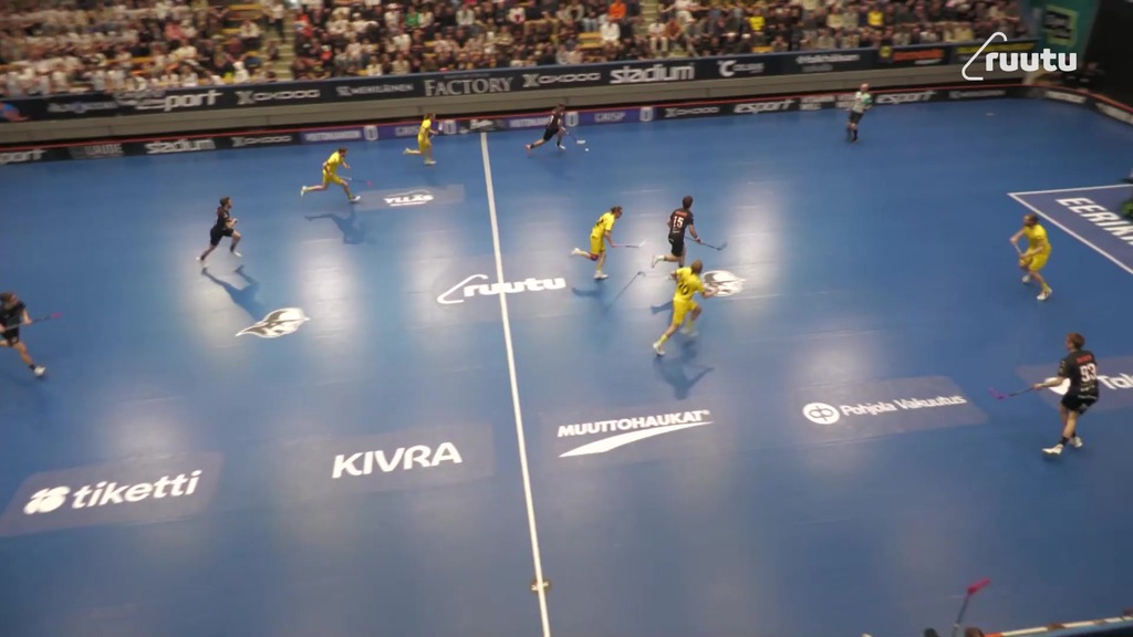 Huippuhetket: Oilers - Indians 24.4.2026 (pronssiottelu)