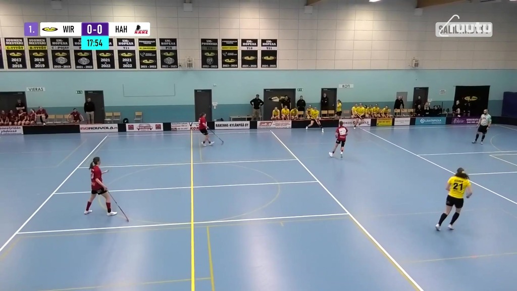 Maalikooste: SBS Wirmo - HaHe 7.3.2026 (1. puolivälierä) 