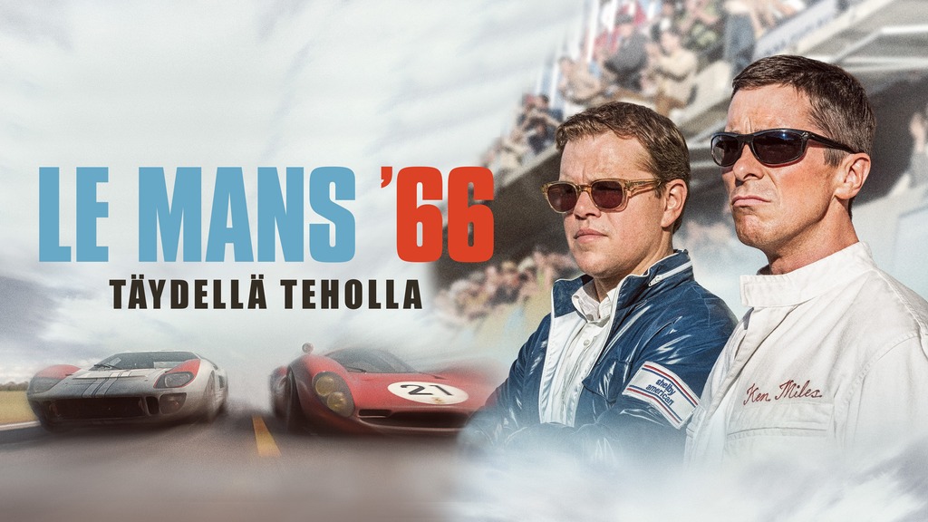 Le Mans 66 - täydellä teholla