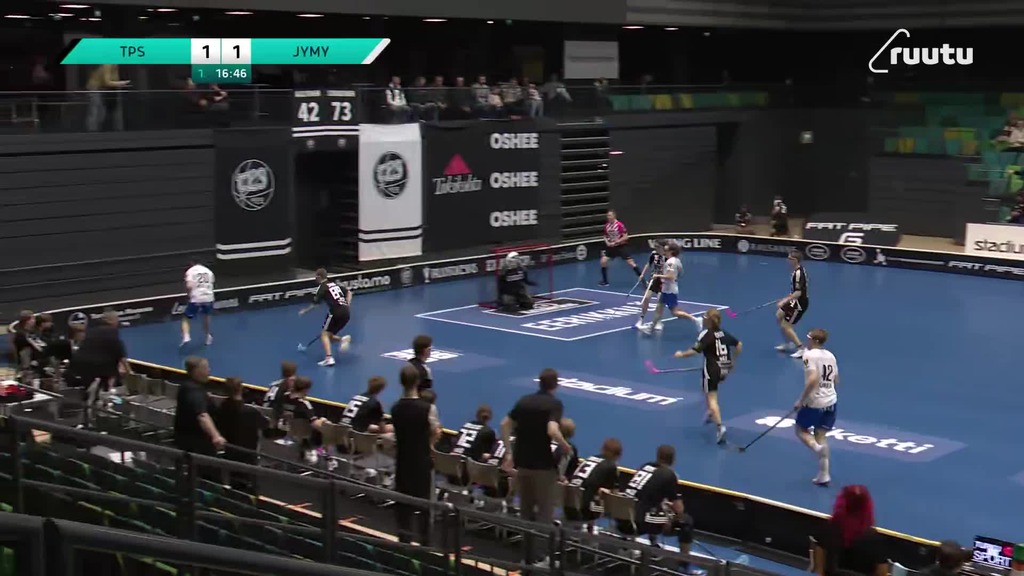 TPS tykittelee Jymyn maalia vartioivan Hanousekin vaihtopenkille