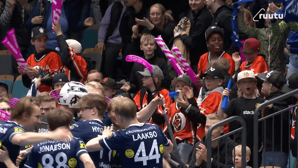 Treksen jäähy kostautuu pahasti - Nokian KrP voittoon Joona Rantalan hattutempulla!