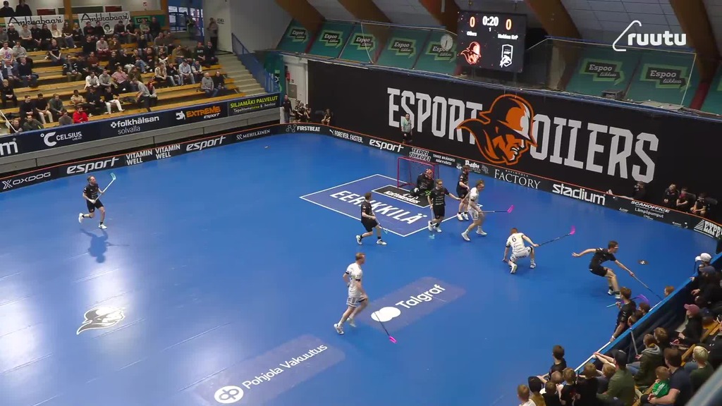 Mikko Laakso lyö alkutahdit neljännelle välierälle!