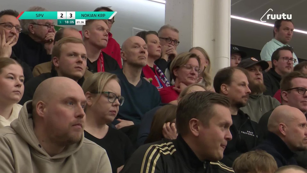 Nokian pieleen mennyt haasto kostautuu ja Kotilainen painaa finaalin tasoihin!