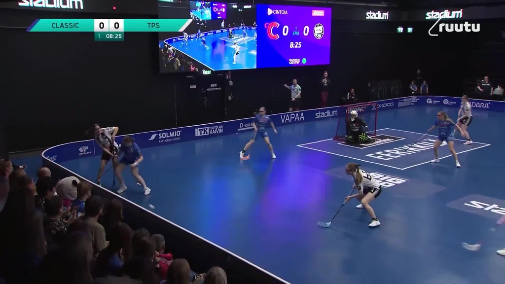 Nolla sekuntia johtoasemassa! Näin TPS vie pallon hallintaa ja johtoasemapelaamista