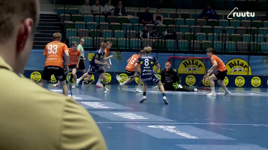 Kovaselta tyylikäs esityö ja KrP menee jo neljän maalin johtoon