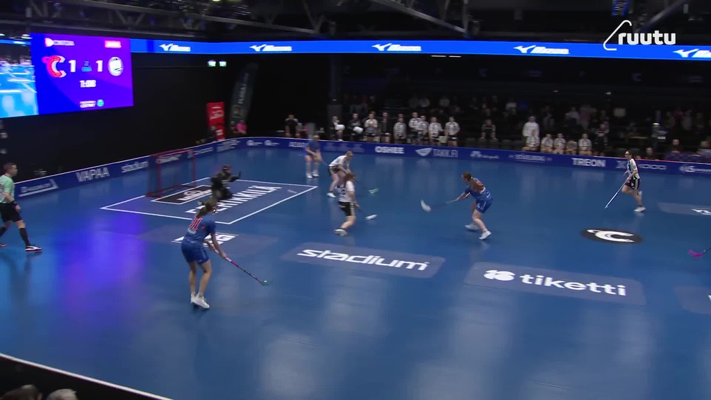 Tolpan juuren napsahtaa! Classic kaasuttaa kuskin paikalle