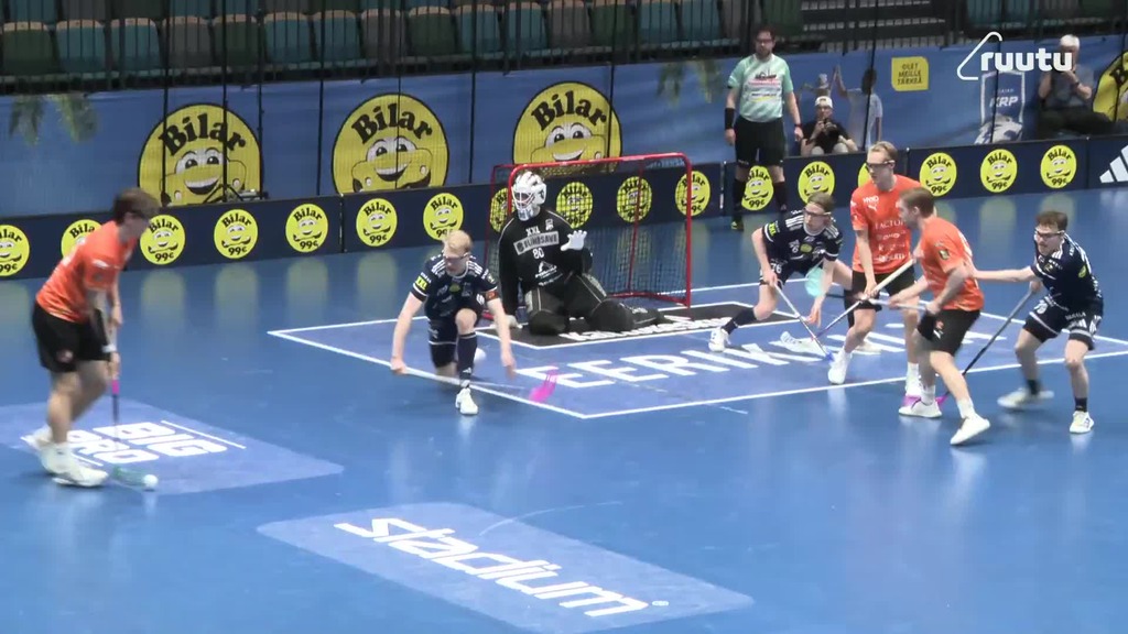 Oilers ei luovuta! Auvinen tuo vieraat jo kahden päähän