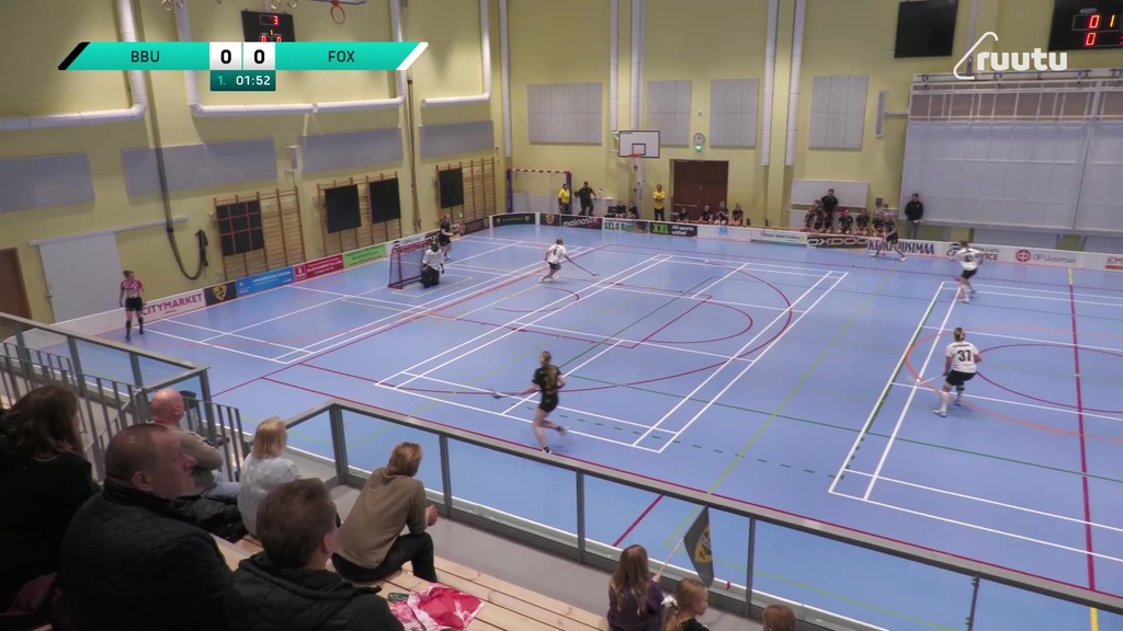 Maalikooste: Blackbirds - Blue Fox 7.3.2026 (1. puolivälierä)