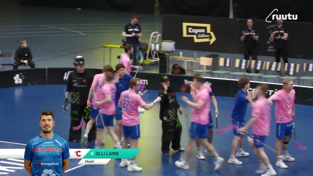 Miten tarkka laukaus Laineelta! Classic ottamassa Espoosta ison hyppäyksen kohti finaaleita