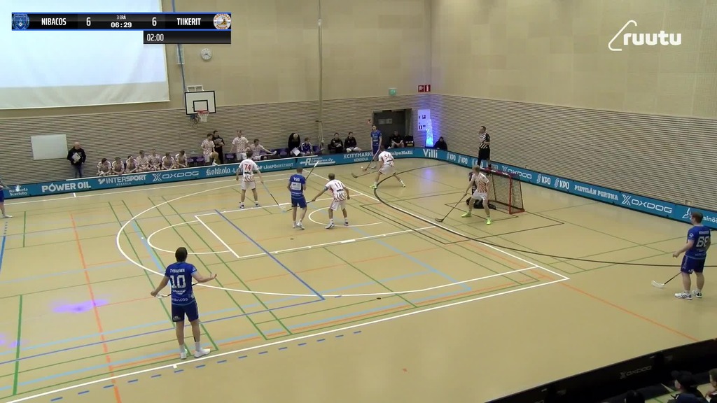 Neljän maalin takaa ja nyt jo ohi! Nibacos tehnyt ihmeen