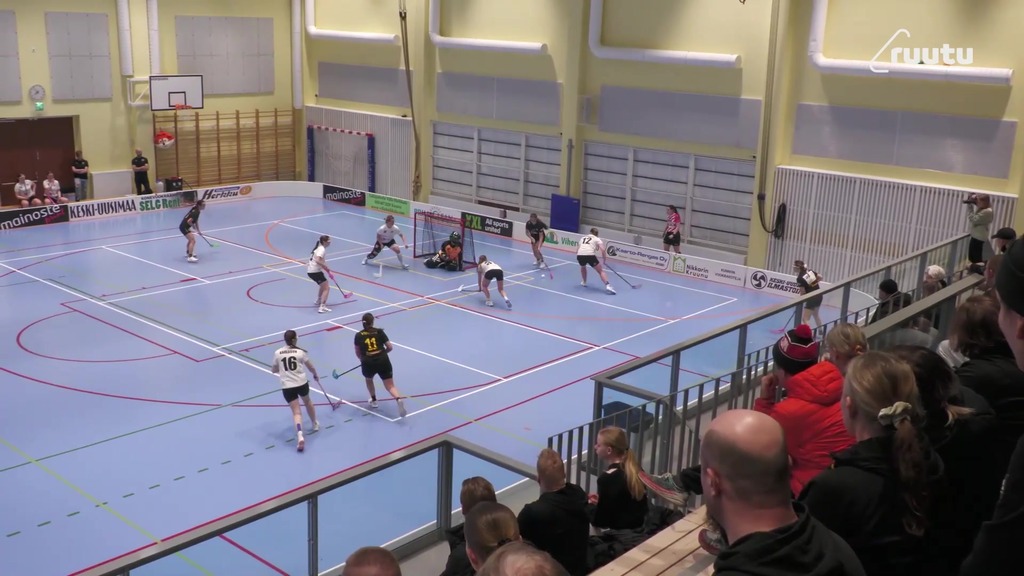 Maalikooste: Blackbirds - Blue Fox 10.3.2026 (3. puolivälierä)