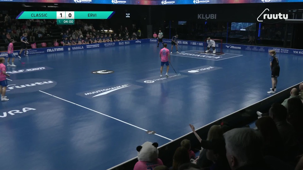 Putkista pujahtaa! Miko Vaarimo tasaa tilanteen Bläk Boksissa