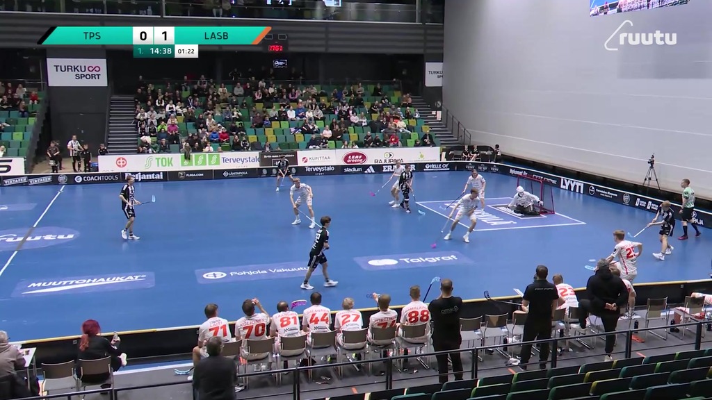 Maalikooste: TPS - LASB 21.2.2026