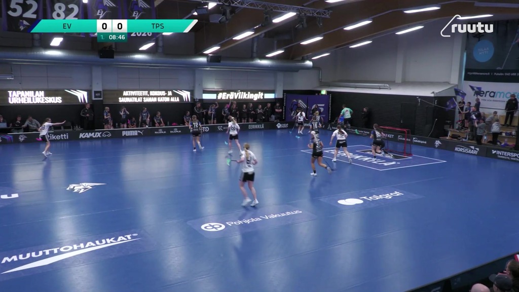 Huippuhetket: EräViikingit - TPS 10.4.2026 (4. välierä)