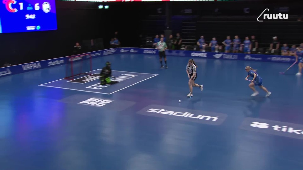 Tepsin kolmoskenttä iskee jälleen! Aada Heikkiselle illan toinen