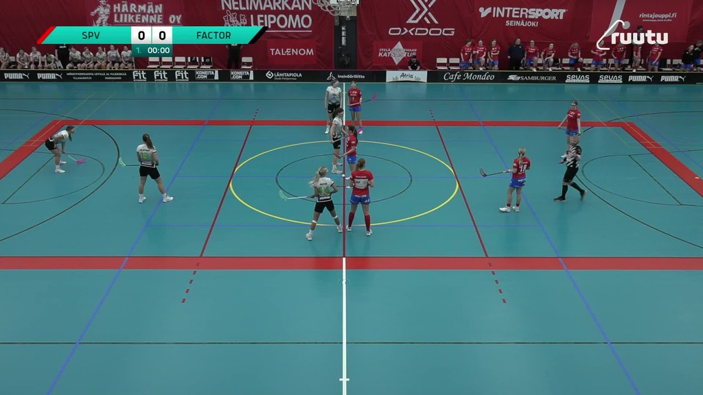 SPV saa Lepistön salamamaalilla loistavan alun ottelulleen!