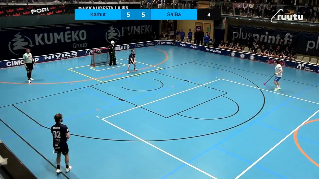 SalBa hakee ryöstön Porista - Jani Lehtoniemi jysäyttää ratkaisun jatkoerässä!