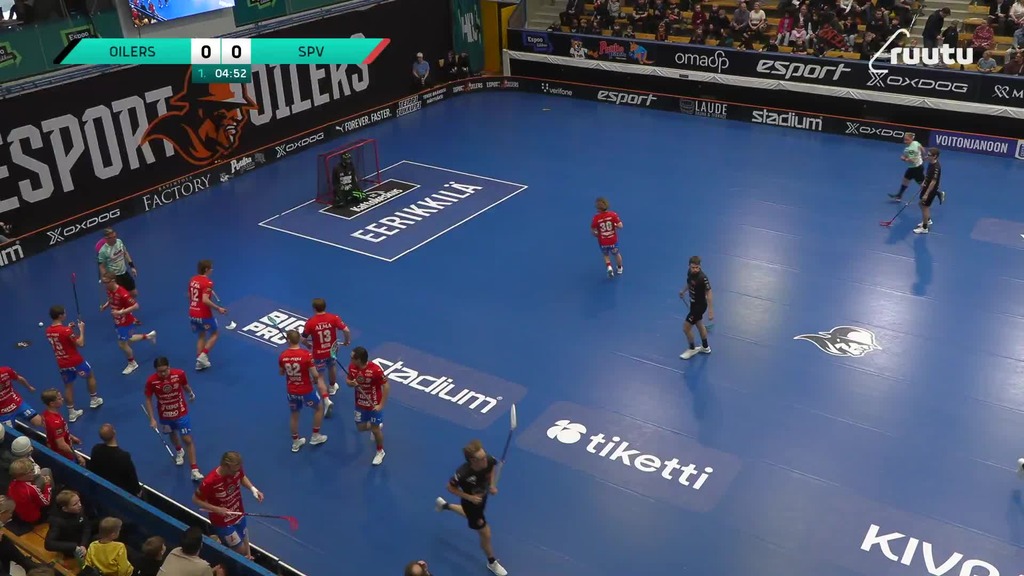 Nyt on laatua laukauksessa ja vielä suoraan syötöstä - SPV ottaa johdon!